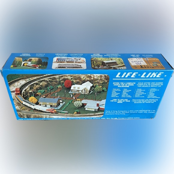 🎈2/$30 - Life-Like Wilson’s Freight Train Boxcar - Picture 2 of 2